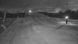 Sjezdovka skiareálu Hlubočky