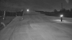 Sjezdovka skiareálu Hlubočky