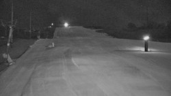 Sjezdovka skiareálu Hlubočky