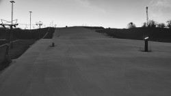 Sjezdovka skiareálu Hlubočky