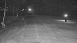 Sjezdovka skiareálu Hlubočky