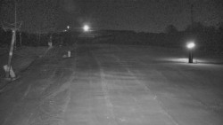 Sjezdovka skiareálu Hlubočky