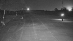 Sjezdovka skiareálu Hlubočky