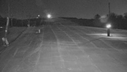 Sjezdovka skiareálu Hlubočky