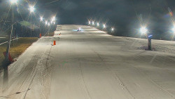 Sjezdovka skiareálu Hlubočky