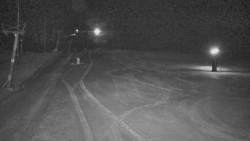 Sjezdovka skiareálu Hlubočky