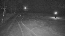 Sjezdovka skiareálu Hlubočky