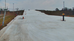 Sjezdovka skiareálu Hlubočky