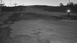 Sjezdovka skiareálu Hlubočky