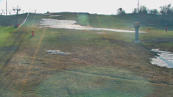 Sjezdovka skiareálu Hlubočky