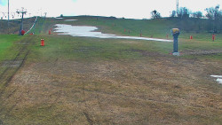 Sjezdovka skiareálu Hlubočky