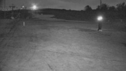 Sjezdovka skiareálu Hlubočky