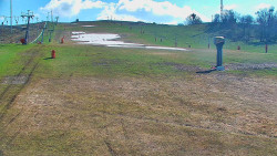 Sjezdovka skiareálu Hlubočky