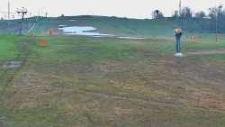 Sjezdovka skiareálu Hlubočky