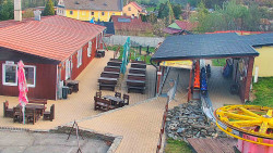 Sjezdovka skiareálu Hlubočky