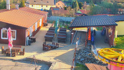 Sjezdovka skiareálu Hlubočky