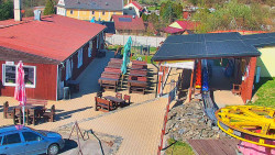 Sjezdovka skiareálu Hlubočky