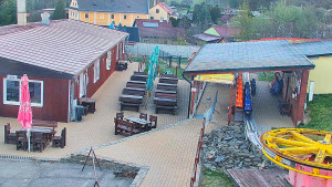 Skiareál Hlubočky - Sjezdovka skiareálu Hlubočky - 7.4.2026 v 06:45