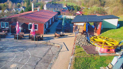 Sjezdovka skiareálu Hlubočky