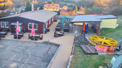 Sjezdovka skiareálu Hlubočky