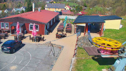 Sjezdovka skiareálu Hlubočky