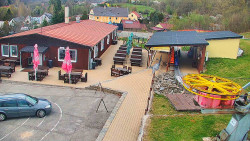 Sjezdovka skiareálu Hlubočky