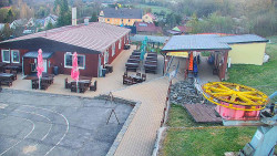 Sjezdovka skiareálu Hlubočky