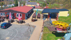 Sjezdovka skiareálu Hlubočky