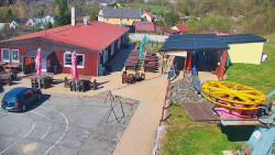 Sjezdovka skiareálu Hlubočky