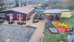 Sjezdovka skiareálu Hlubočky