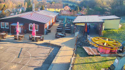 Sjezdovka skiareálu Hlubočky