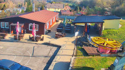 Sjezdovka skiareálu Hlubočky