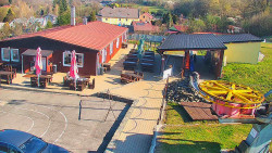 Sjezdovka skiareálu Hlubočky