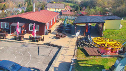 Sjezdovka skiareálu Hlubočky