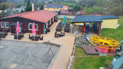 Sjezdovka skiareálu Hlubočky