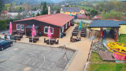 Sjezdovka skiareálu Hlubočky