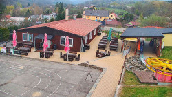 Sjezdovka skiareálu Hlubočky