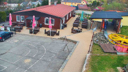 Sjezdovka skiareálu Hlubočky