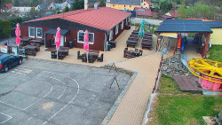 Sjezdovka skiareálu Hlubočky