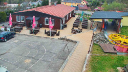 Sjezdovka skiareálu Hlubočky