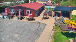 Sjezdovka skiareálu Hlubočky