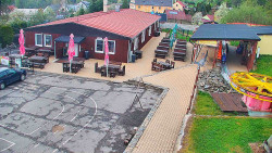 Sjezdovka skiareálu Hlubočky