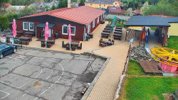 Sjezdovka skiareálu Hlubočky