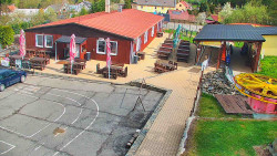 Sjezdovka skiareálu Hlubočky