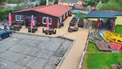 Sjezdovka skiareálu Hlubočky