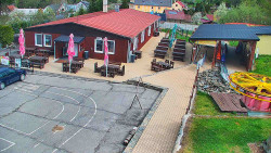 Sjezdovka skiareálu Hlubočky