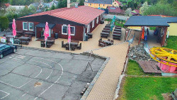 Sjezdovka skiareálu Hlubočky