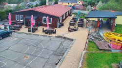 Sjezdovka skiareálu Hlubočky