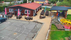 Sjezdovka skiareálu Hlubočky