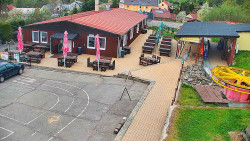 Sjezdovka skiareálu Hlubočky